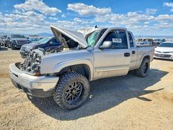 Salvage trucks for sale at Helena, MT auction: 2006 Chevrolet Silverado K1500