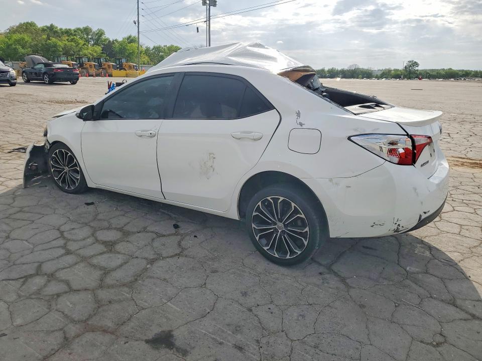 2015 Toyota Corolla s Plus