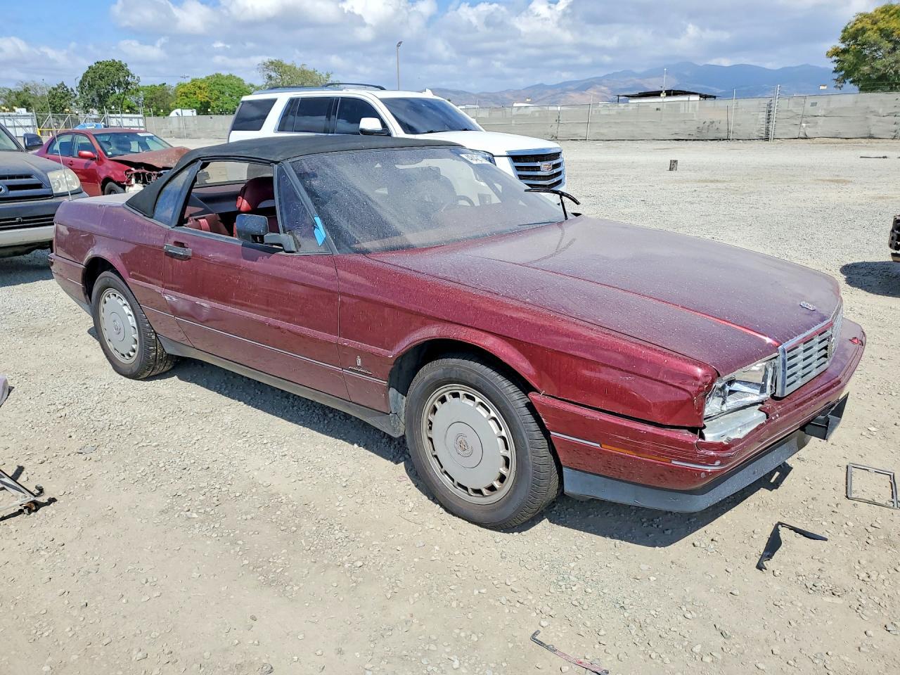 1989 Cadillac Allante