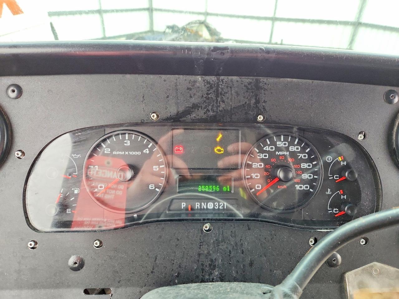 2013 Ford F59 Delivery Truck