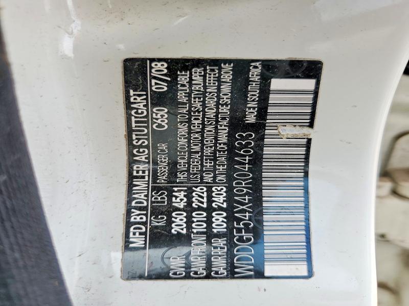 2009 Mercedes-Benz C300