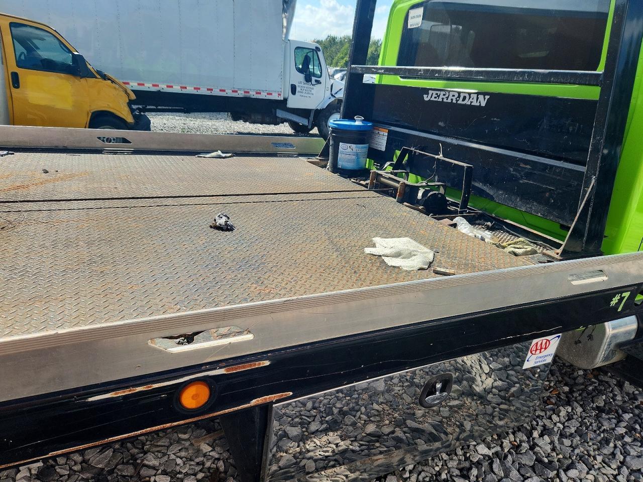 2013 International Terrastar Rollback Truck