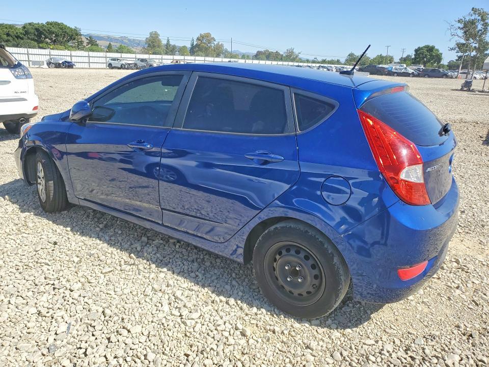 2016 Hyundai Accent se