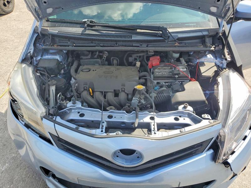 2012 Toyota Yaris 3-door le