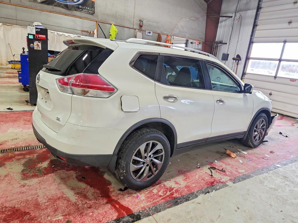 2016 Nissan Rogue sl