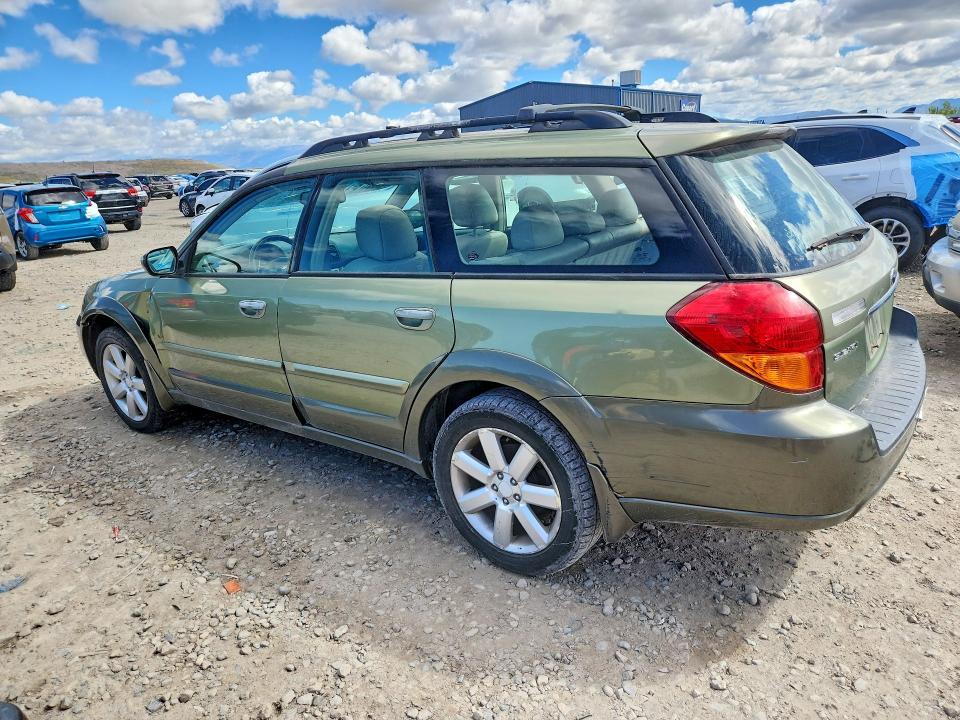 2006 Subaru Legacy Outback 2.5i Limited