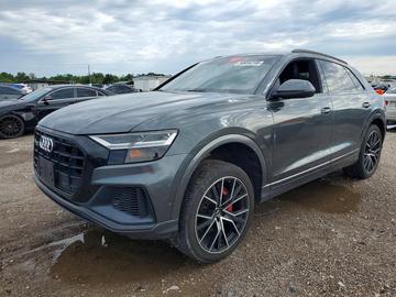 2019 Audi Q8 Premium Plus S-line salvage car for sale