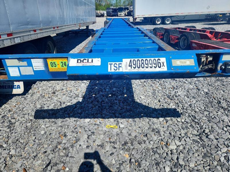 1995 Cimc SZJ9310TJZ08R LOG Trailer