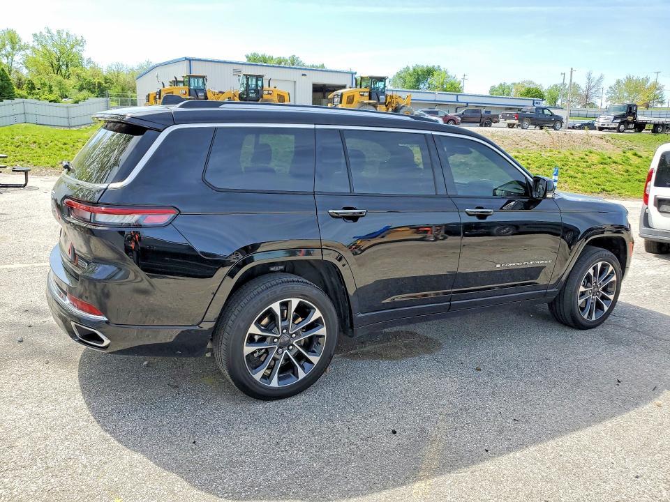 2023 Jeep Grand Cherokee l Overland