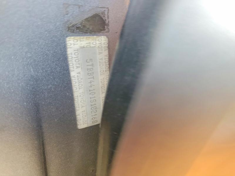 2001 Toyota Tundra SR5