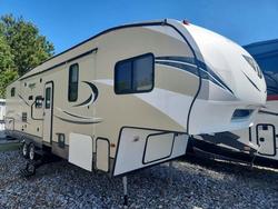 Salvage trucks for sale at Memphis, TN auction: 2017 Keystone Hideout Camper