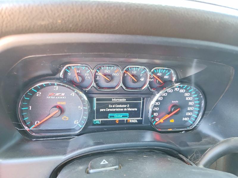 2017 Chevrolet Silverado K1500 ltz