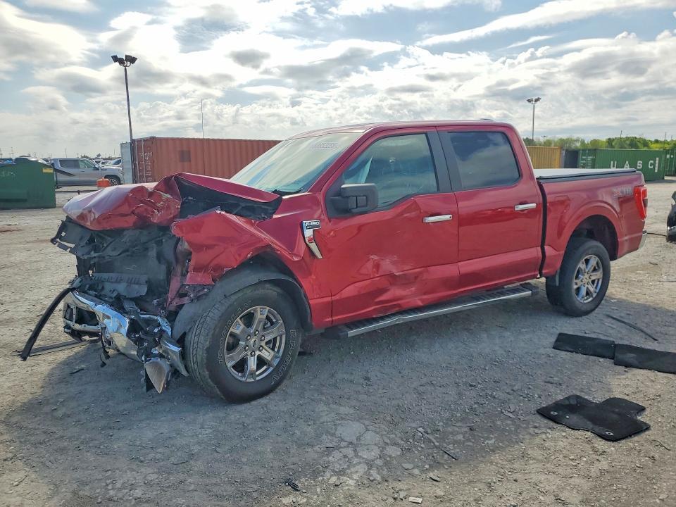 2021 Ford F150 Supercrew