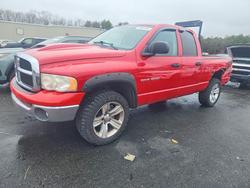 Salvage trucks for sale at Exeter, RI auction: 2005 Dodge RAM 1500 ST