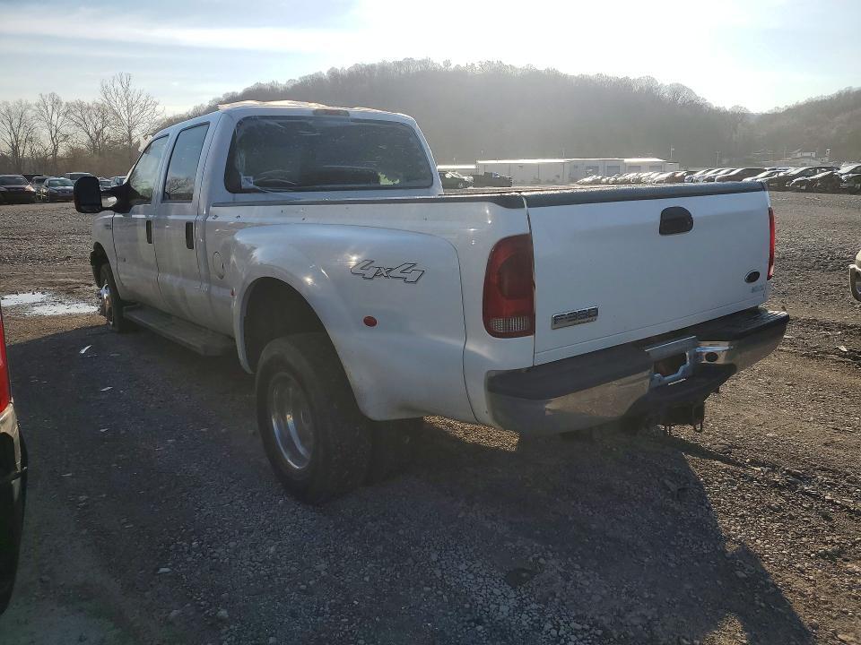 2007 Ford F350 Super Duty