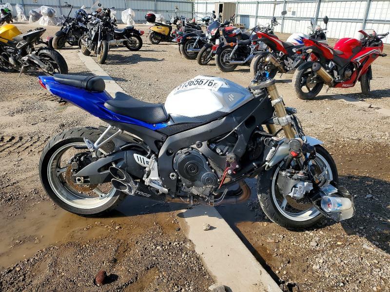 2008 Suzuki Gsx-r600