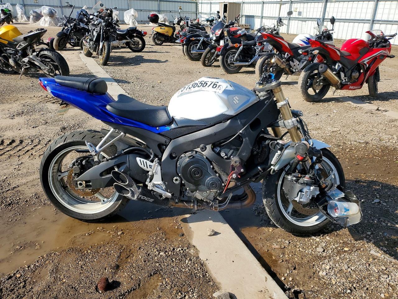 2008 Suzuki GSX-R600