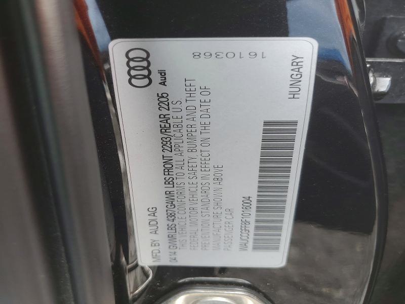 2015 Audi A3 Premium Plus