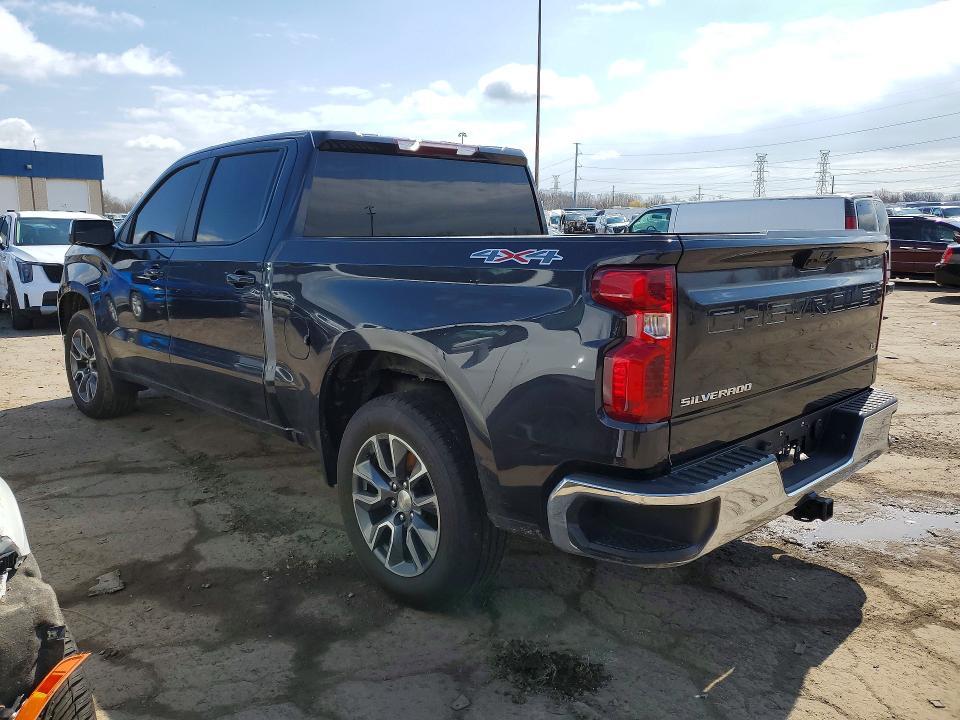 2022 Chevrolet Silverado K1500 LT-L