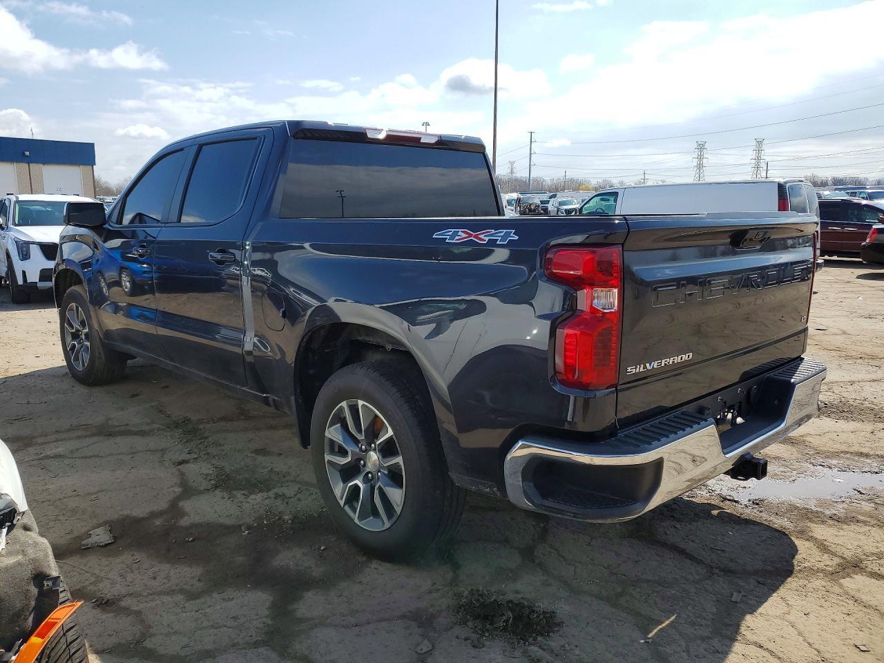 2022 Chevrolet Silverado K1500 LT-L