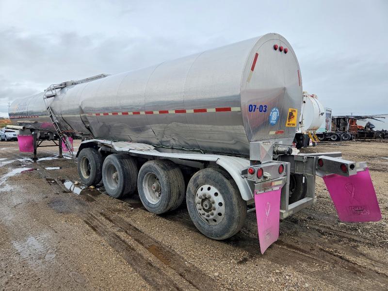2007 Brenner Tank Trailer