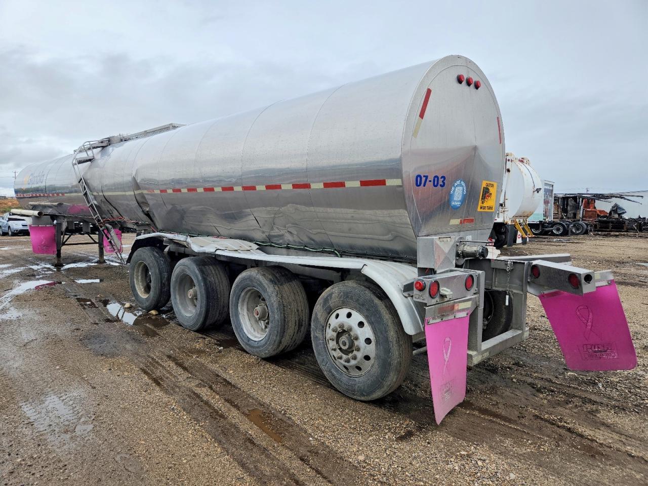 2007 Brenner Tank Trailer