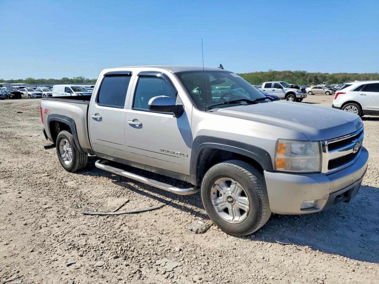 2007 Chevrolet Silverado K1500 Crew Cab