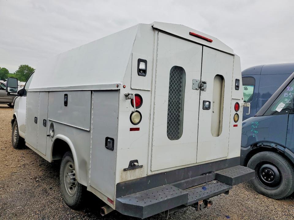 2016 Chevrolet Express Utility / Service Truck