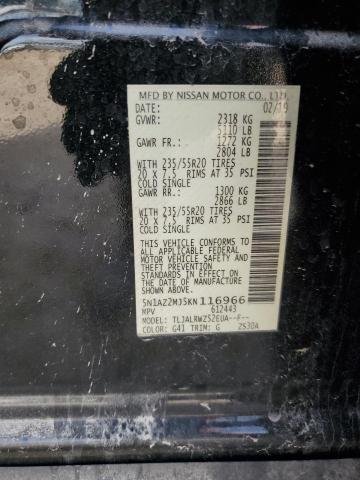 2019 Nissan Murano sl