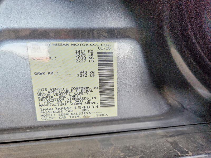 2016 Nissan Altima 2.5