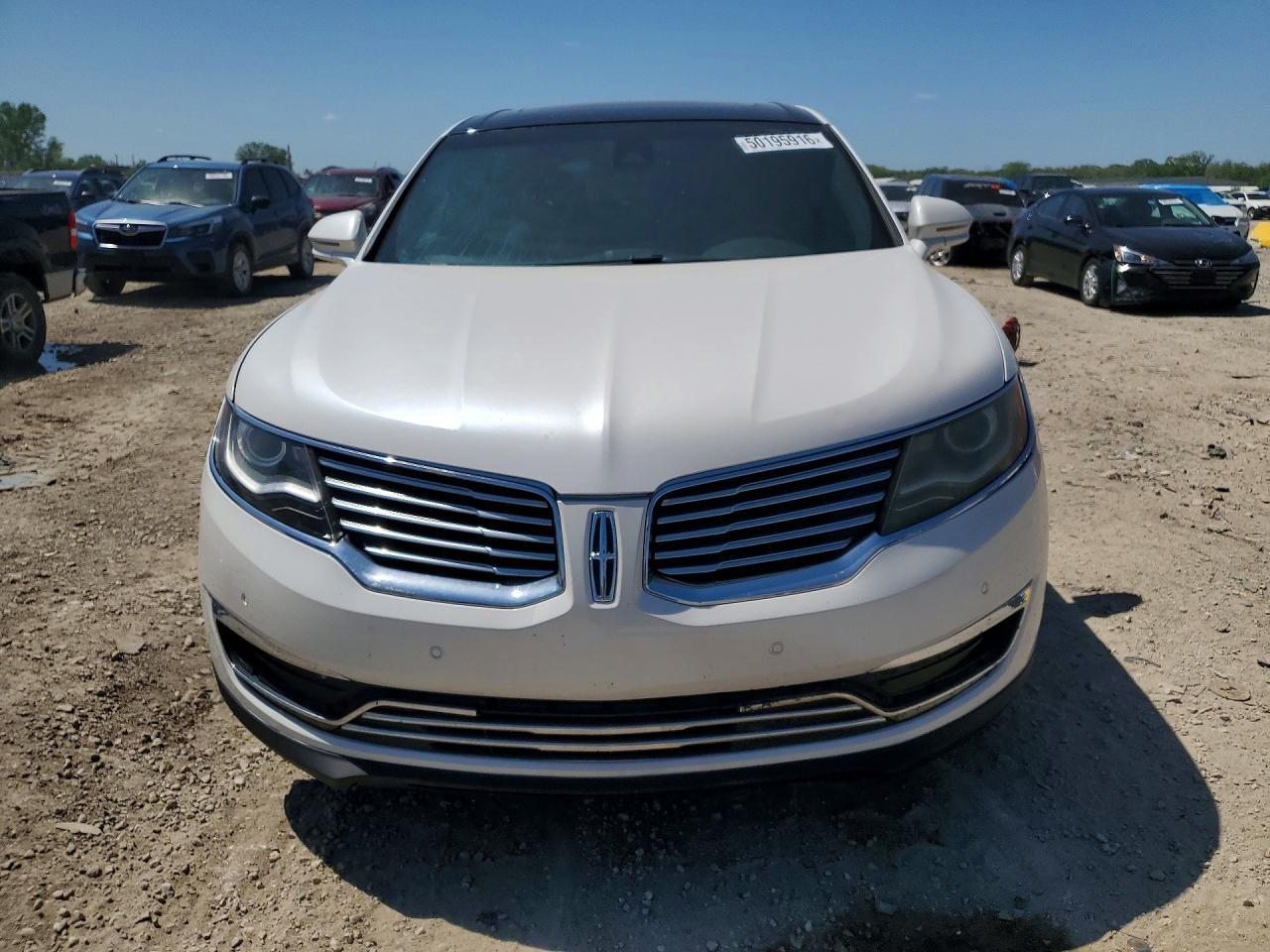 2016 Lincoln Mkx Reserve