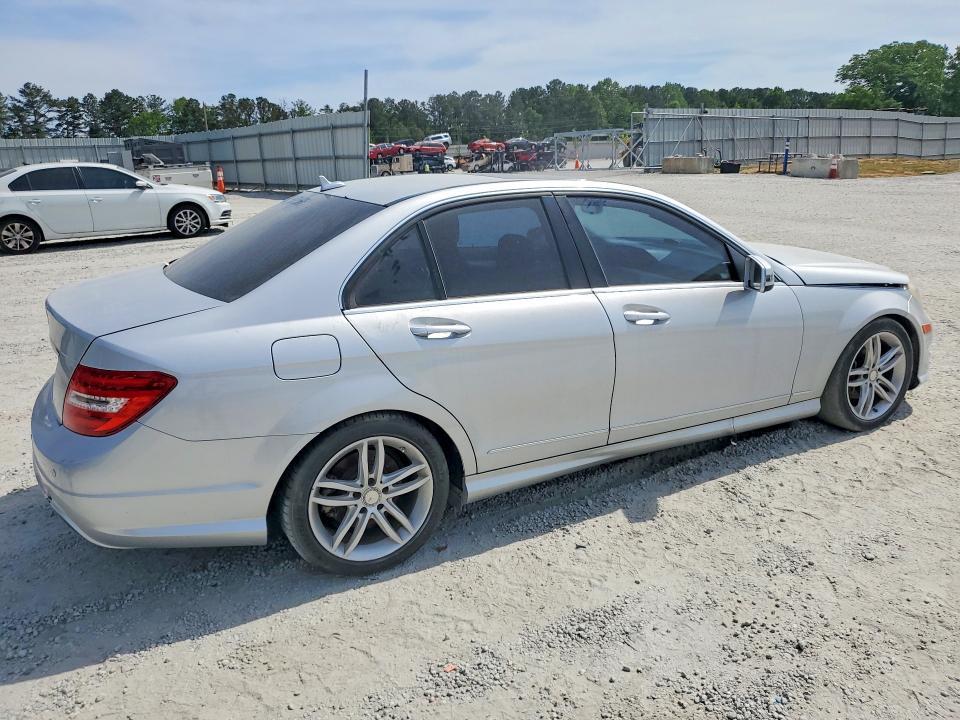 2013 Mercedes-Benz C 250