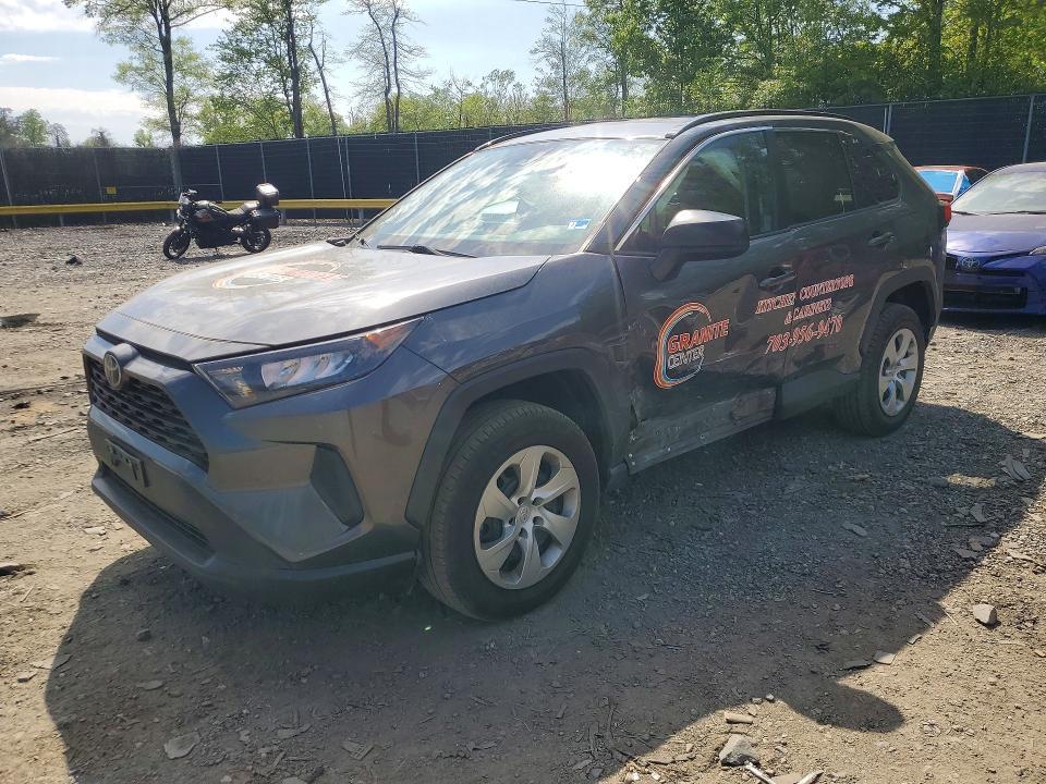 2021 Toyota Rav4 le