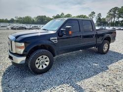 Salvage trucks for sale at Byron, GA auction: 2008 Ford F250 Super Duty