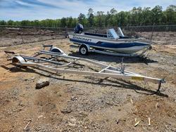 Salvage trucks for sale at Gaston, SC auction: 2023 Diamond C ITY Angler 1860 Avid Rogue AL Boat Trailer