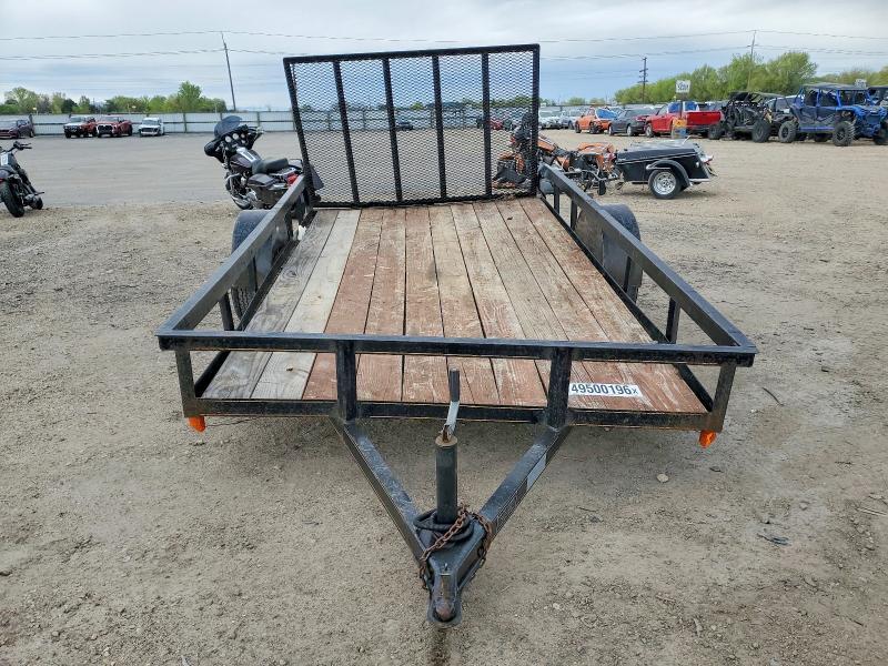 2020 Trailers 2020 P&T 6x12 afg Utility Trailer