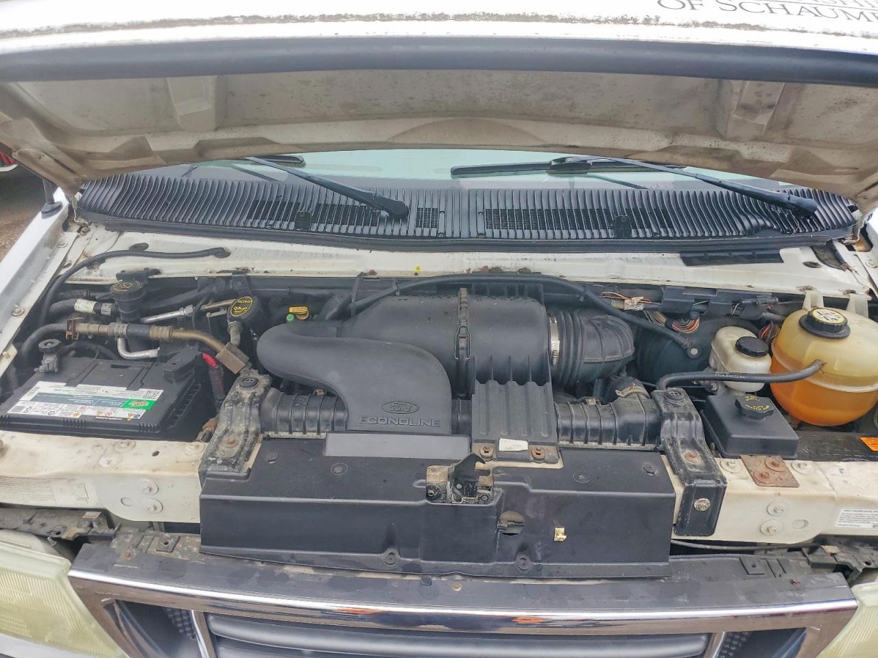 2003 Ford Econoline E350 Super Duty Wagon