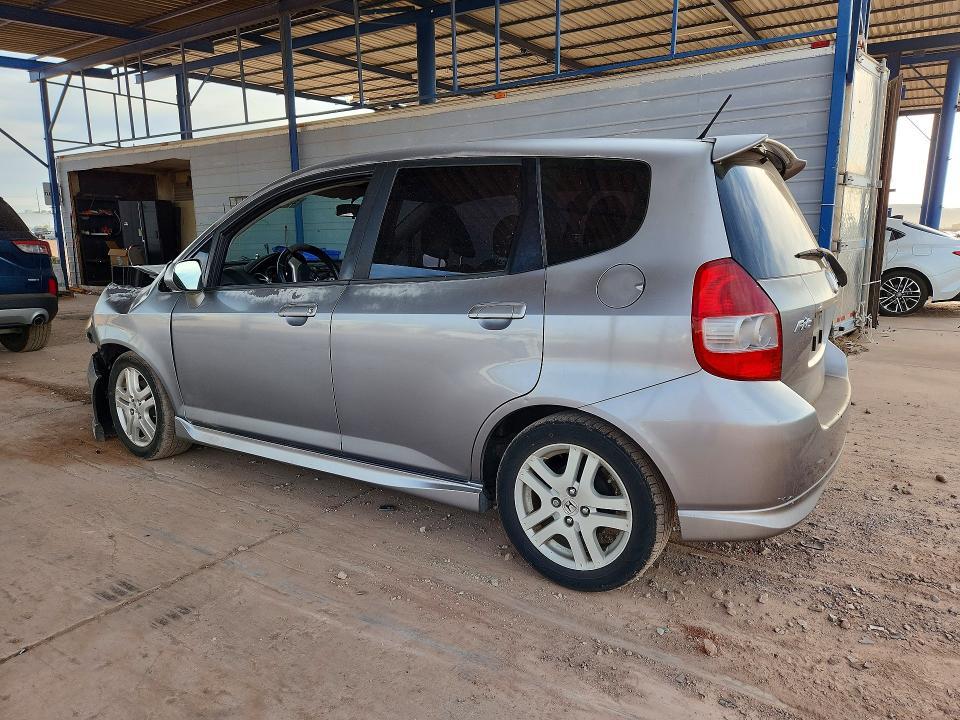 2008 Honda Fit Sport