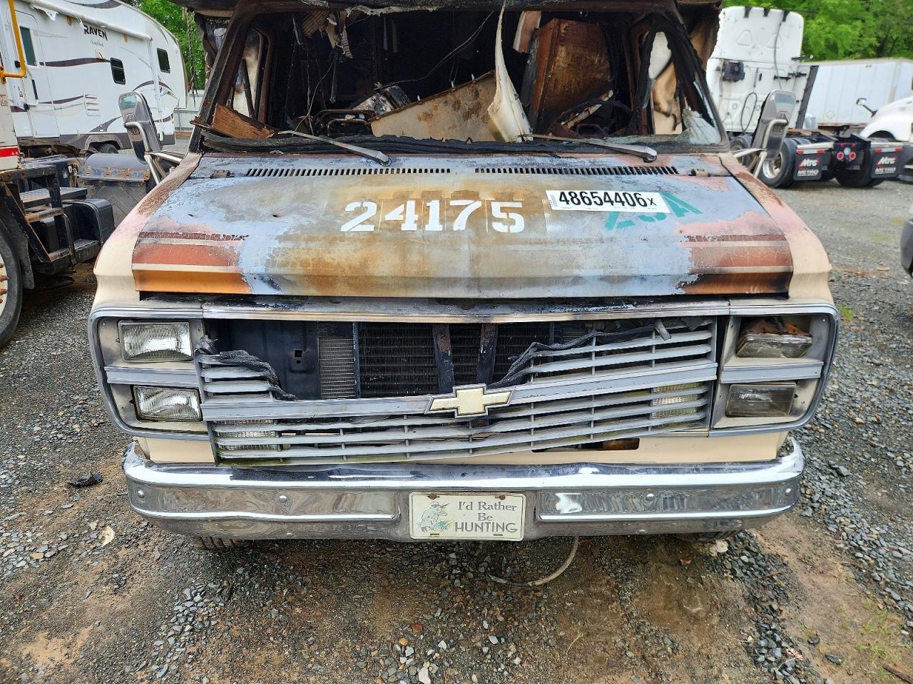 1984 Fleetwood Jamboree RV