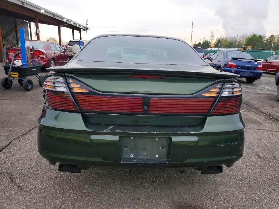 2000 Pontiac Bonneville sle