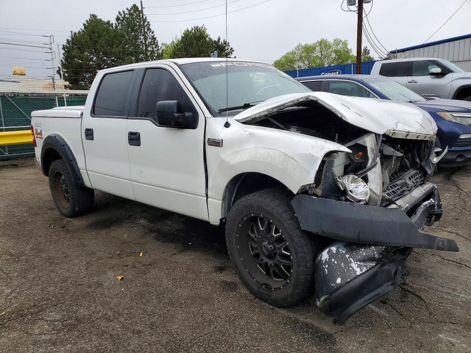 2007 Ford F150 Supercrew