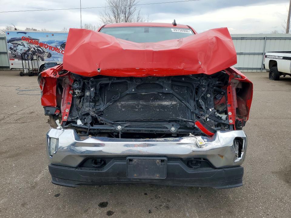 2016 Chevrolet Silverado K1500 LT