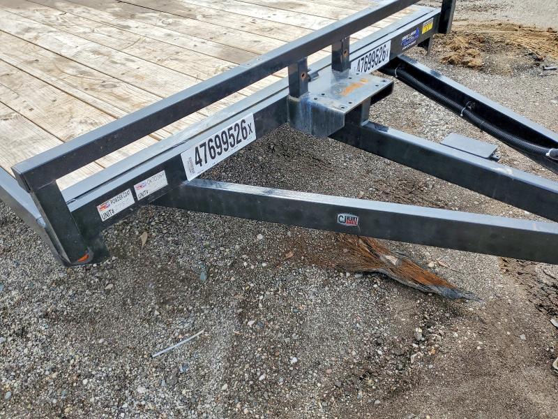 2025 Quality Steel 8320CH7K Equipment Trailer