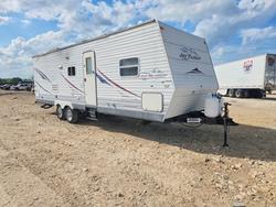 Salvage trucks for sale at Temple, TX auction: 2007 Jayco JAY Flight Camper