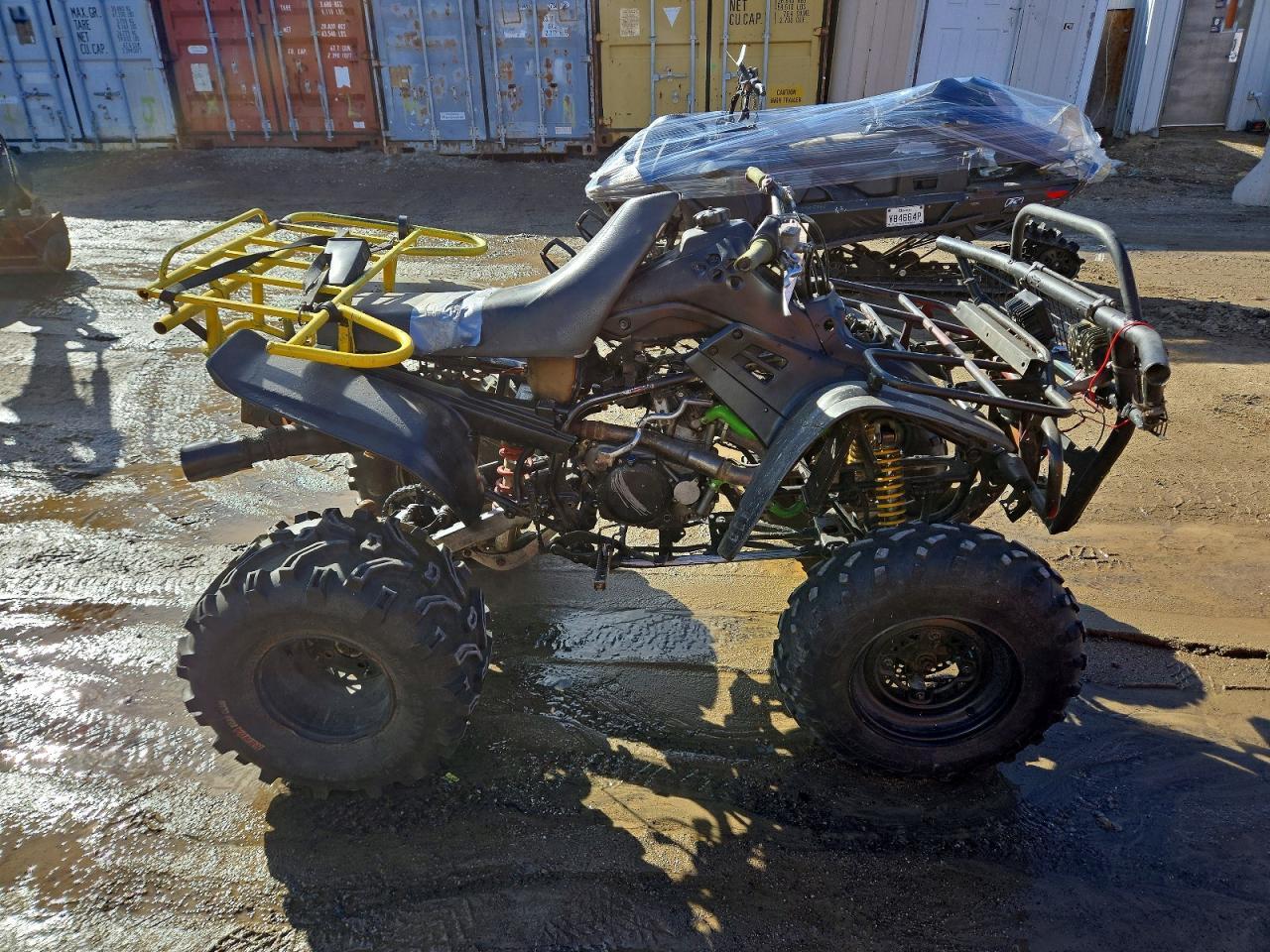 2009 Kawasaki KX450 E