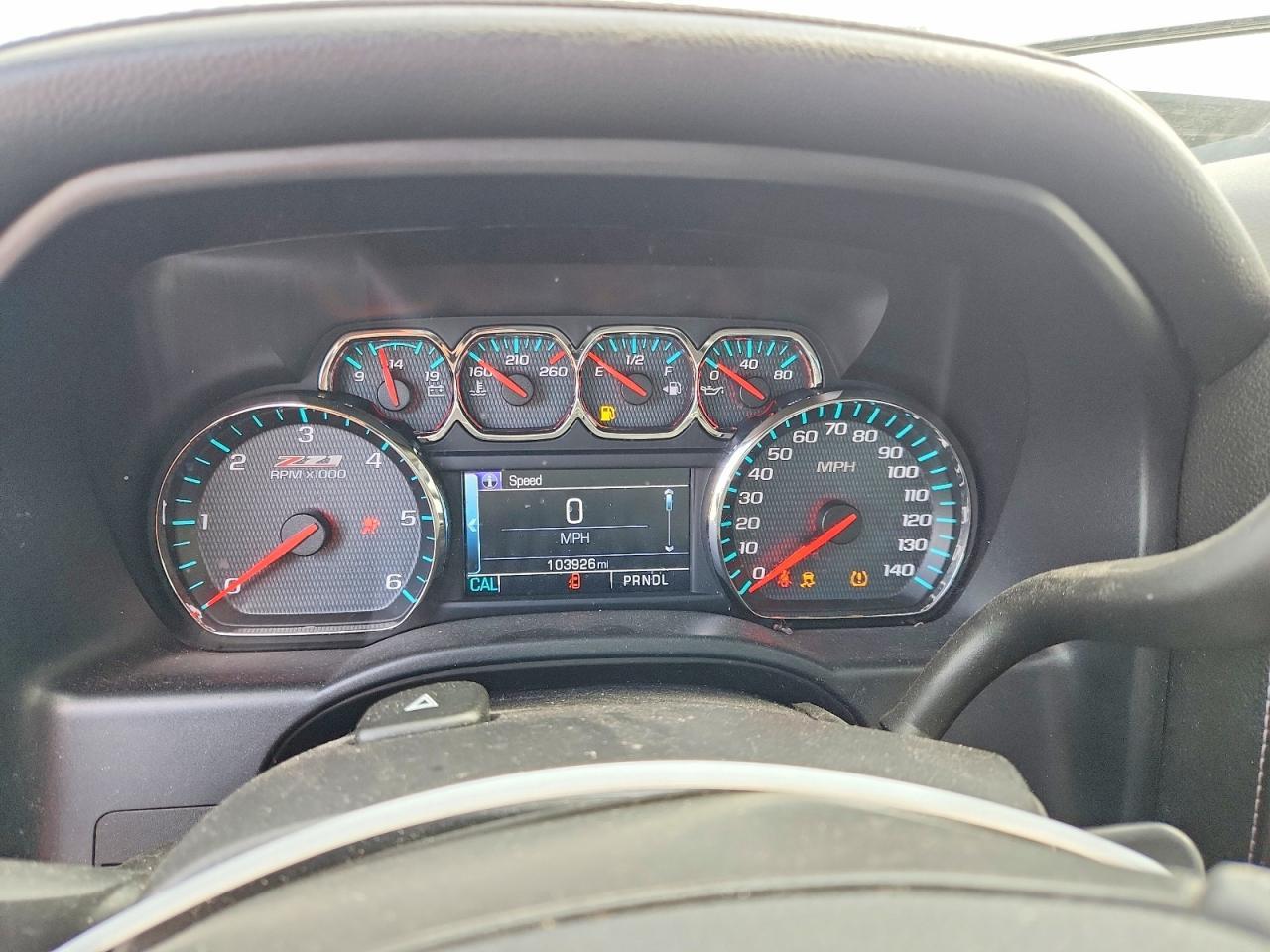 2017 Chevrolet Silverado K1500 LTZ