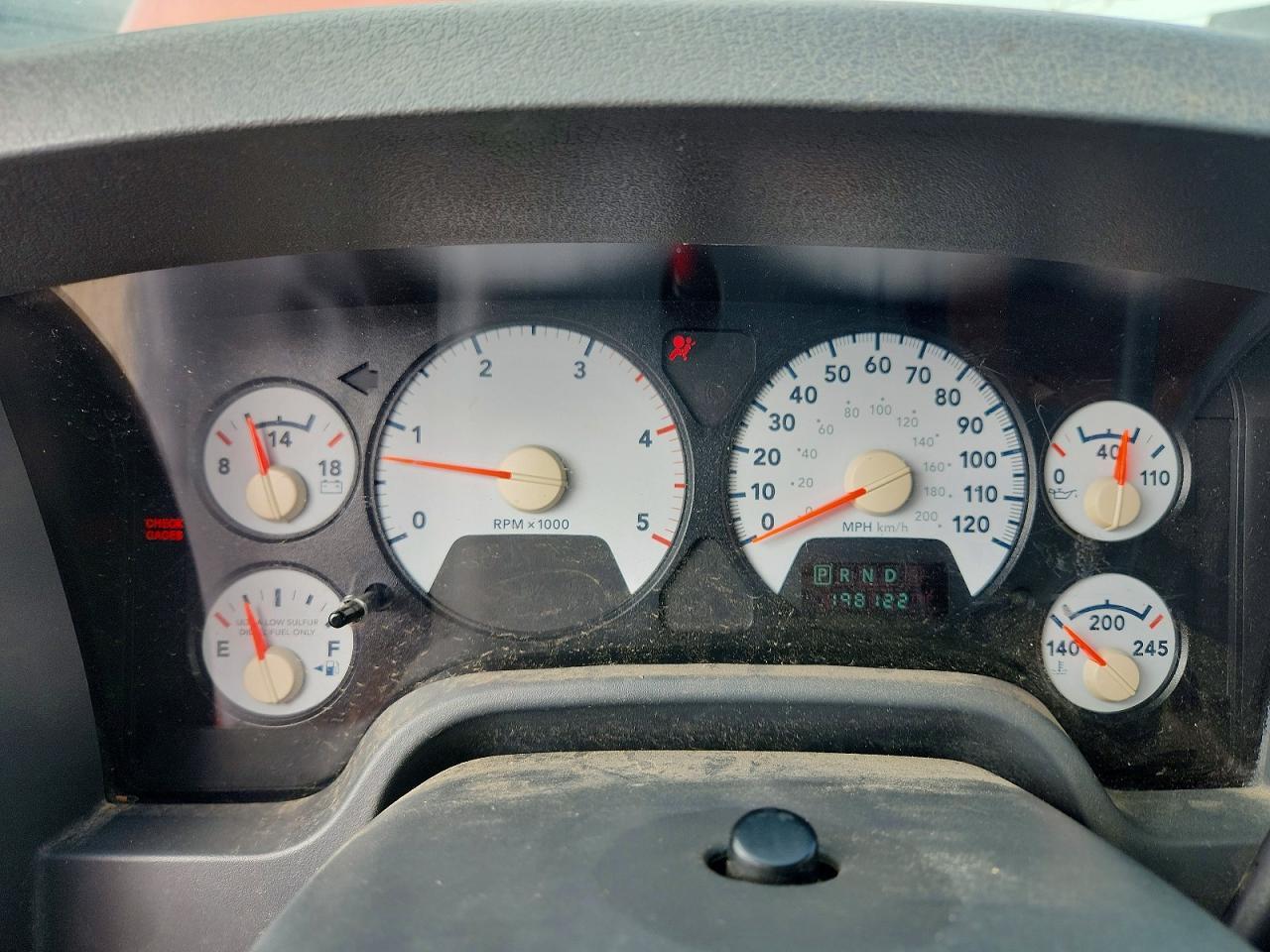 2007 Dodge RAM 3500