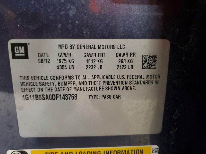 2013 Chevrolet Malibu ls