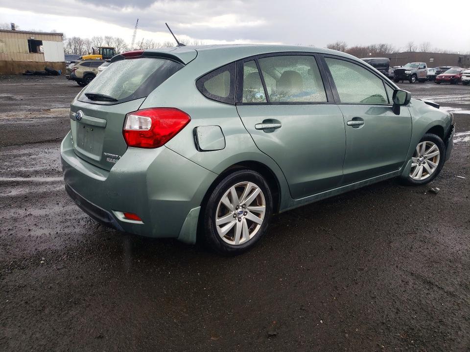 2016 Subaru Impreza Premium