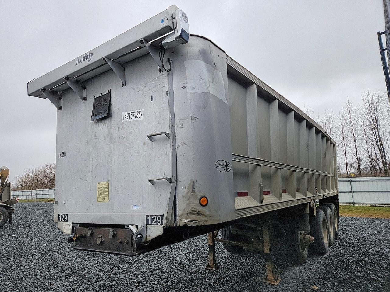 2007 Trailstar END Dump Trailer